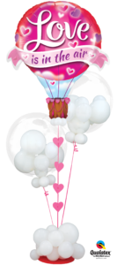 Love is in the Air Balloon Bouquet 2019 LR