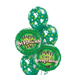 St. Patricks Day Balloons