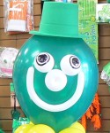 St Patrick Balloon Guy