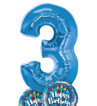 Jumbo Balloon Numbers