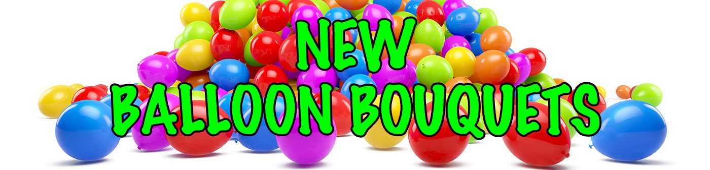 New Ballon Bouquets Banner