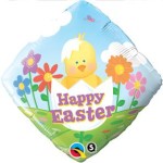 EASTER BABY CHICK BALLOON MYLAR W35093