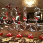 JUMBO BALLOON NUMBERS