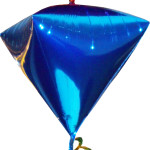 Orbz Diamond Cube Balloon Bouquet
