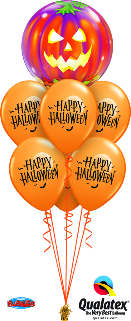 Haunted-Halloween-Pumpkin-Balloon-Bouquet