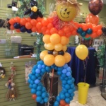 Balloon Scarecrow