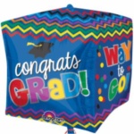 GRAD CELEBRATION CUBEZ SHAPE f28333