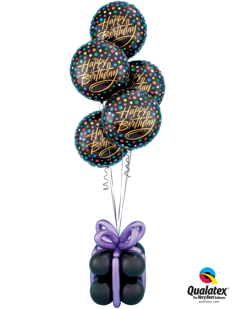 Glamorous Gift Balloon Bouquet