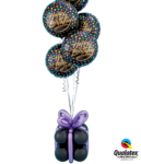 Glamorous Gift Balloon Bouquet
