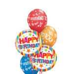 Happy Birthday Singing Balloon Bouquet 2015bday11
