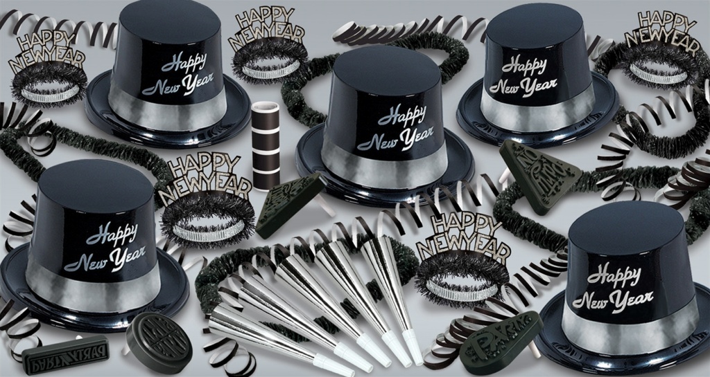 Silver Legacy New Years kit for 10