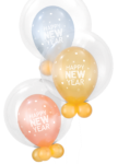 Let the Resolutions Begin! New Year Balloon Bouquet