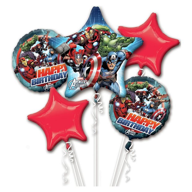 Avengers Balloon Bouquet