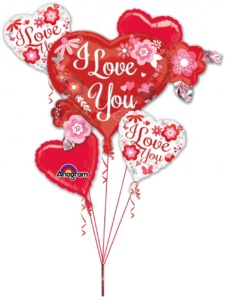 Bouquet I Love You Flowers 32080 V32