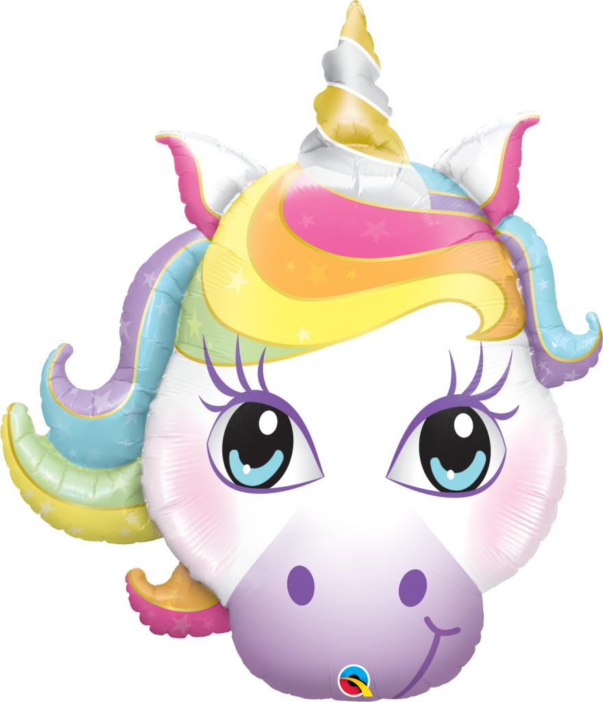 Magical Unicorn Balloon 38 Inch Shape 57349