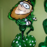 Leprechaun SuperShape 36 x 25 inch