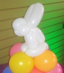Easter Bunny Balloon Base