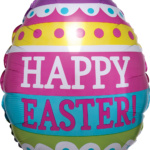 Springy Easter Egg Balloon 16 inch 37007