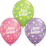Easter Polka Dot Latex Balloons 41419