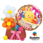 Easter Balloon Basket