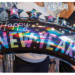New Years Balloon Marquee